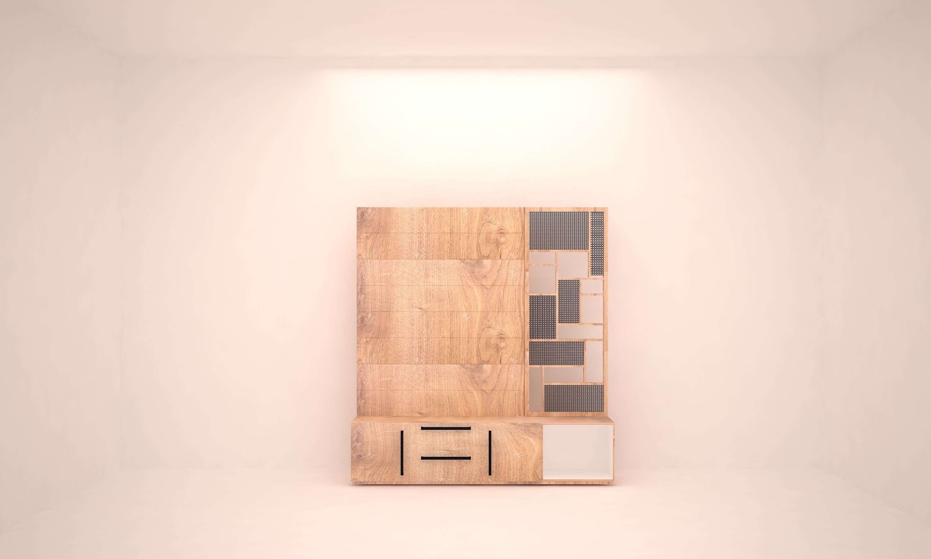 LCD UNIT Free 3D model_1