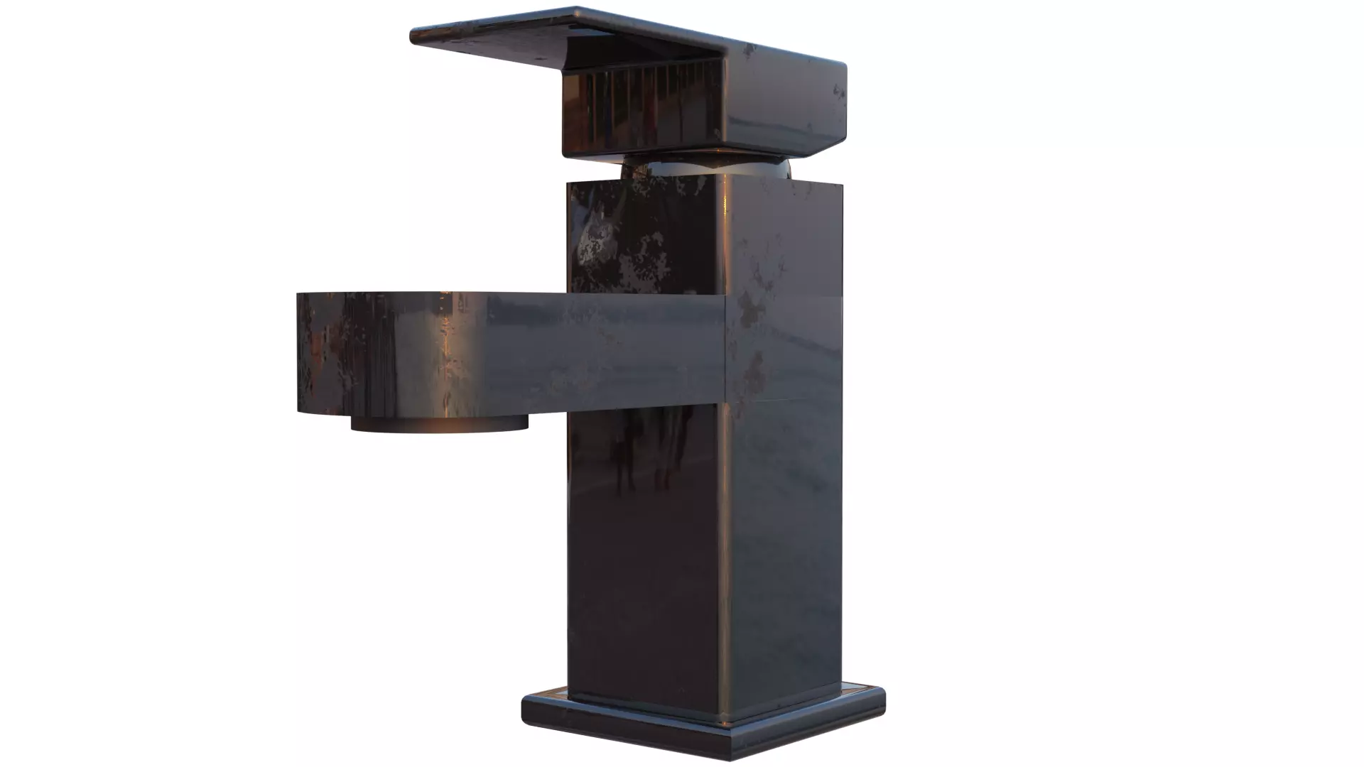 Modern Water Tap Free low-poly 3D model