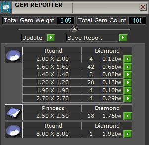 fashion Ring  Silver Gold  Silver Gold  Print 3D print model_4