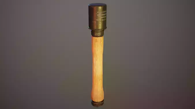 German M24 stick grenade