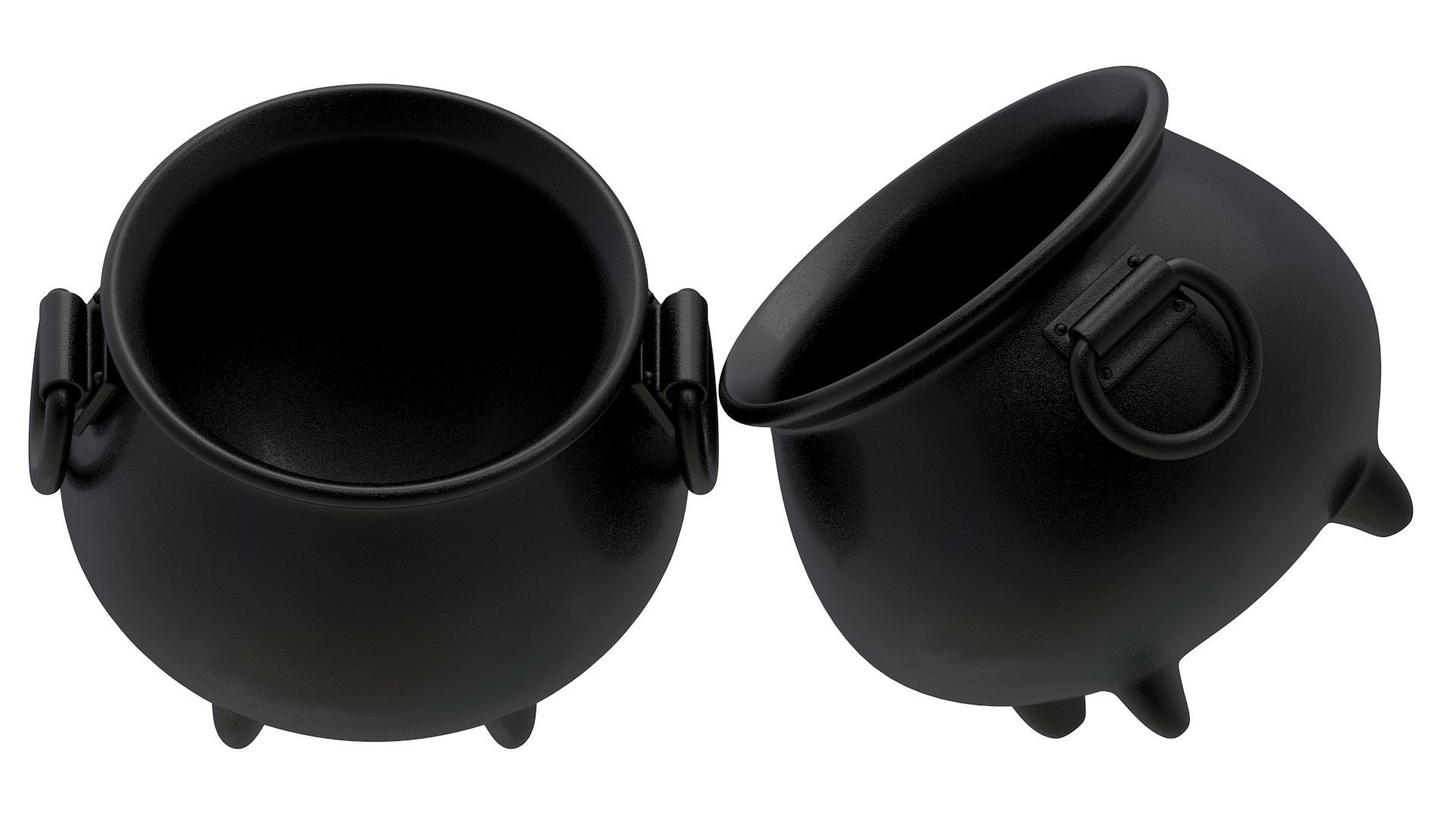 Pot of Gold 02 3D model_10