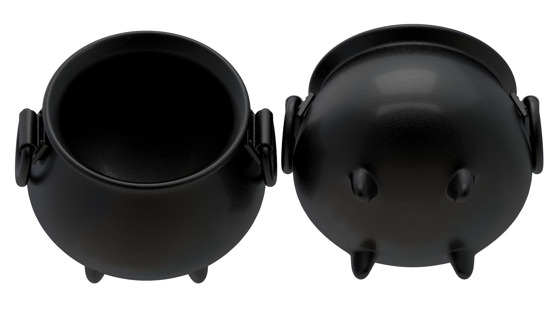 Pot of Gold 02 3D model_9