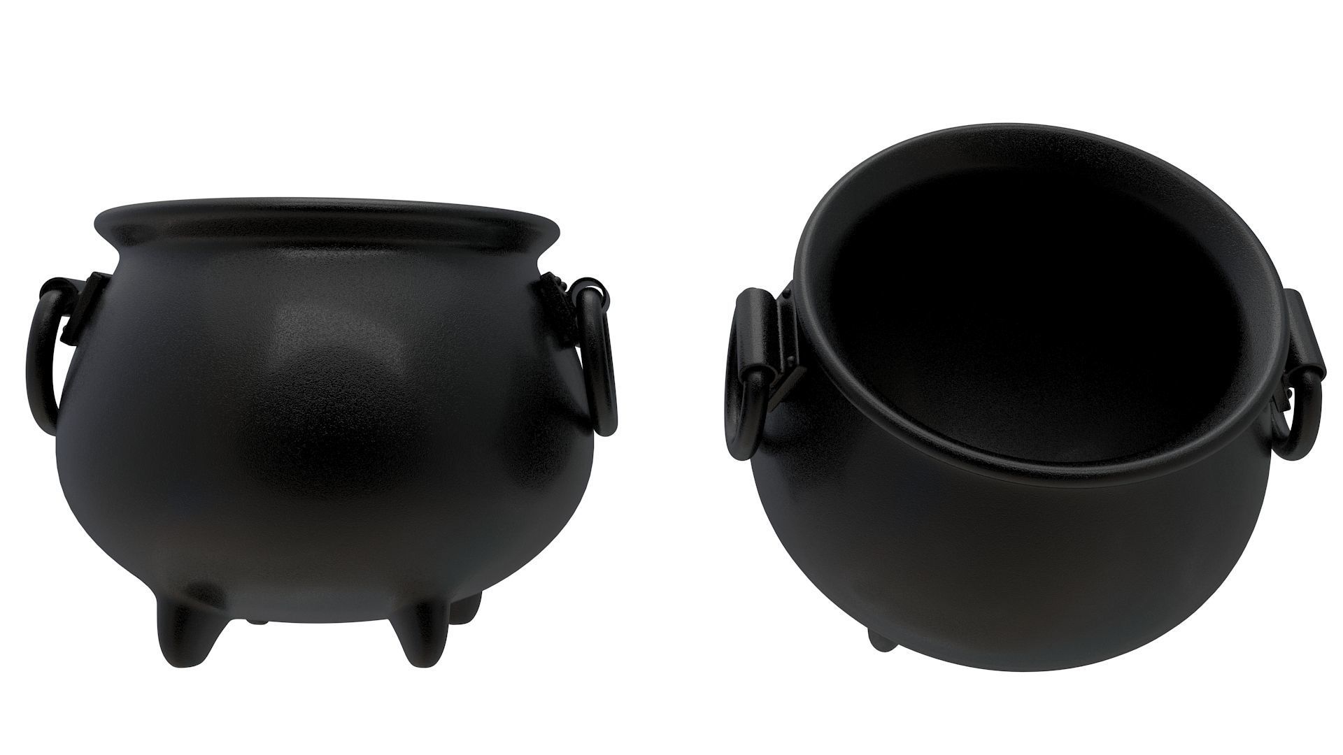 Pot of Gold 02 3D model_7