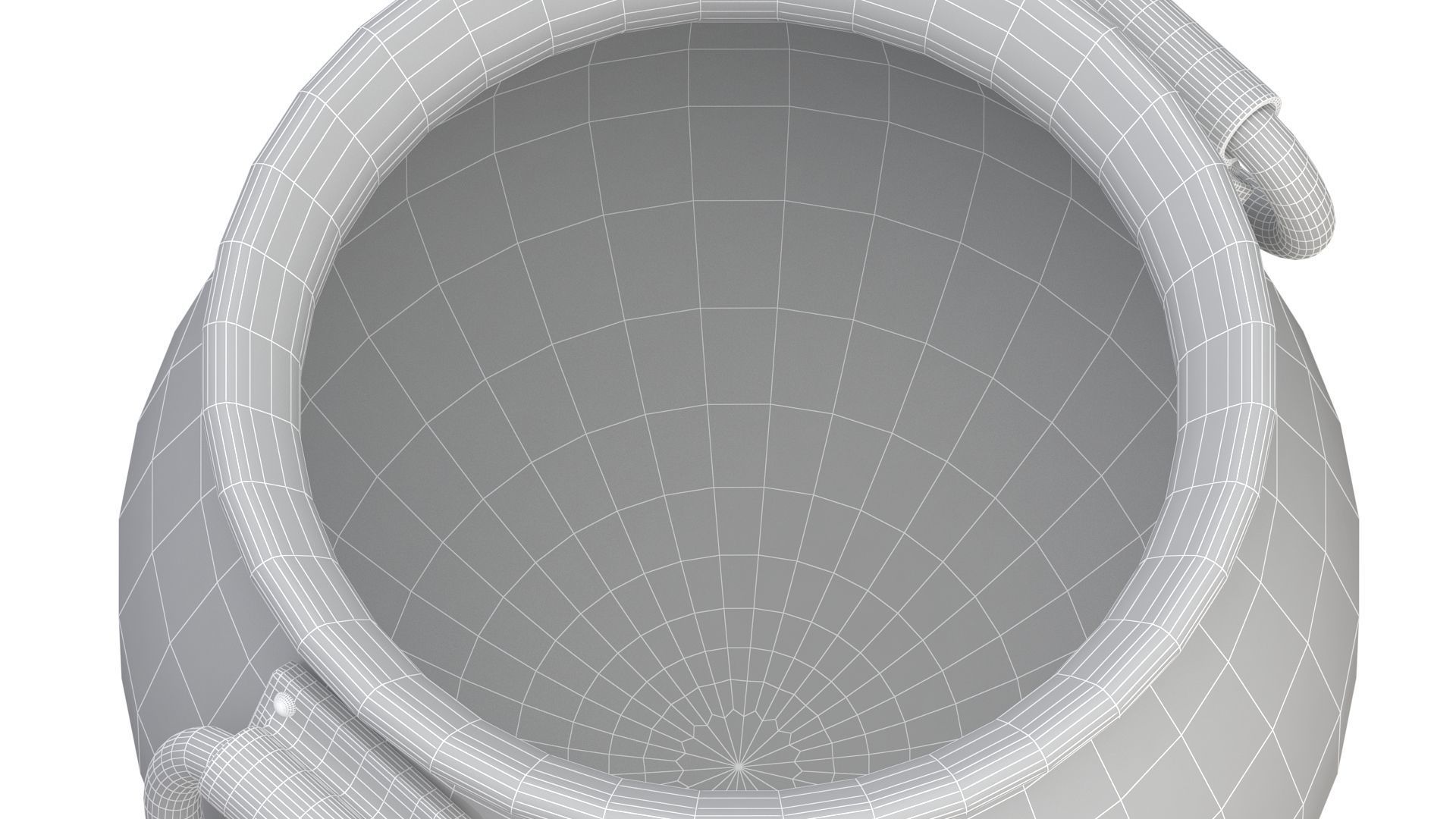 Pot of Gold 02 3D model_16