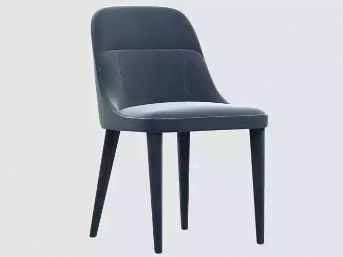 Jackie dining chair by Gallotti Radice