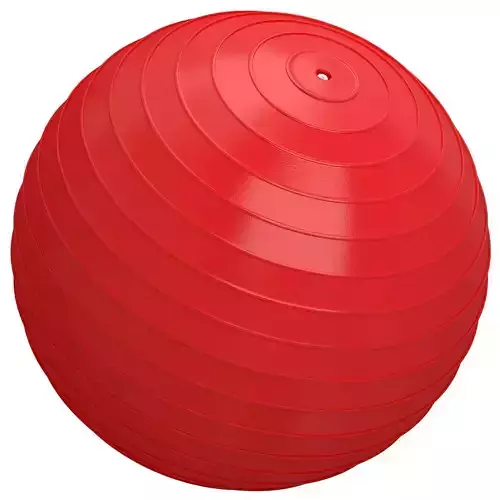 Yoga Ball Red