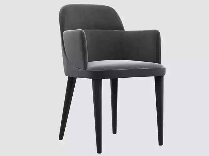 Jackie dining armchair by Gallotti Radice