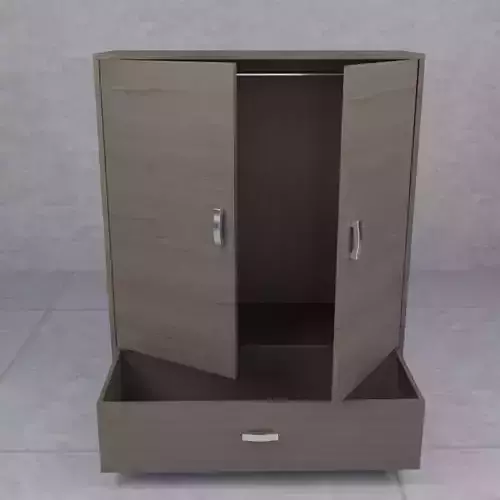 Wooden cabinet modern