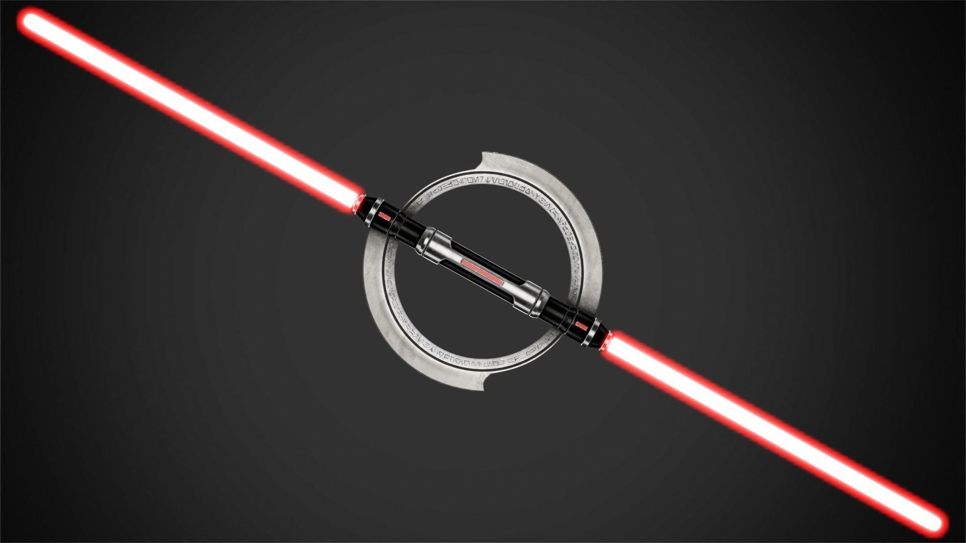 Star Wars Inquisitor Lightsaber for Cosplay 3D print model_2