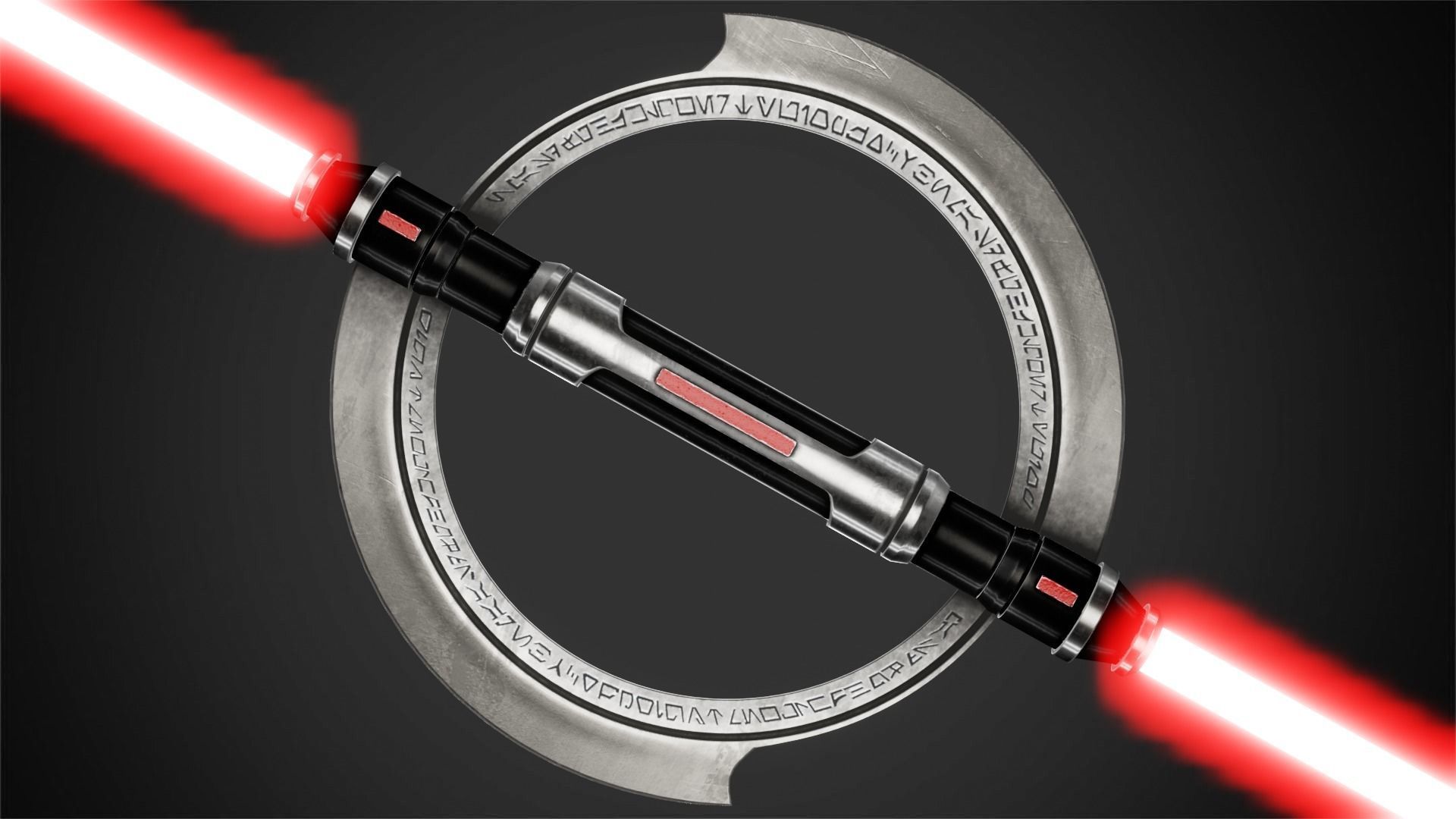 Star Wars Inquisitor Lightsaber for Cosplay 3D print model_6