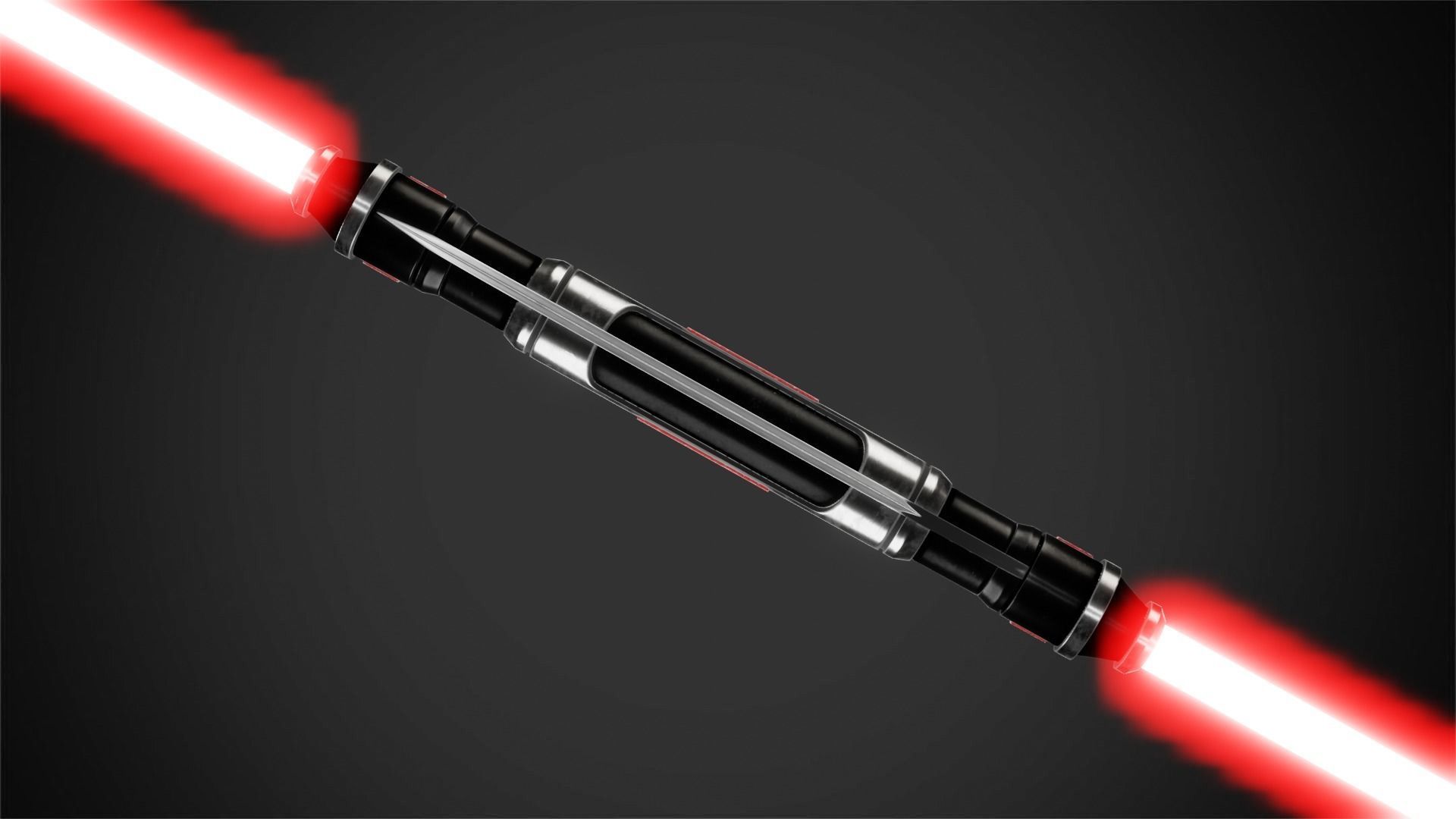 Star Wars Inquisitor Lightsaber for Cosplay 3D print model_12