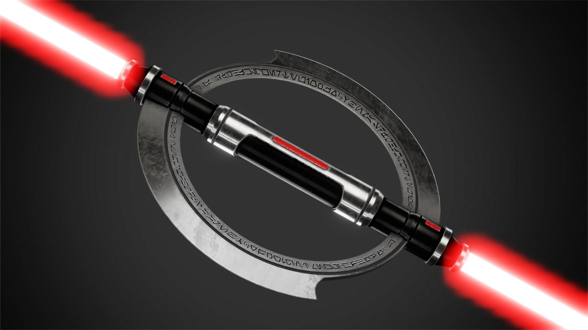 Star Wars Inquisitor Lightsaber for Cosplay 3D print model_5