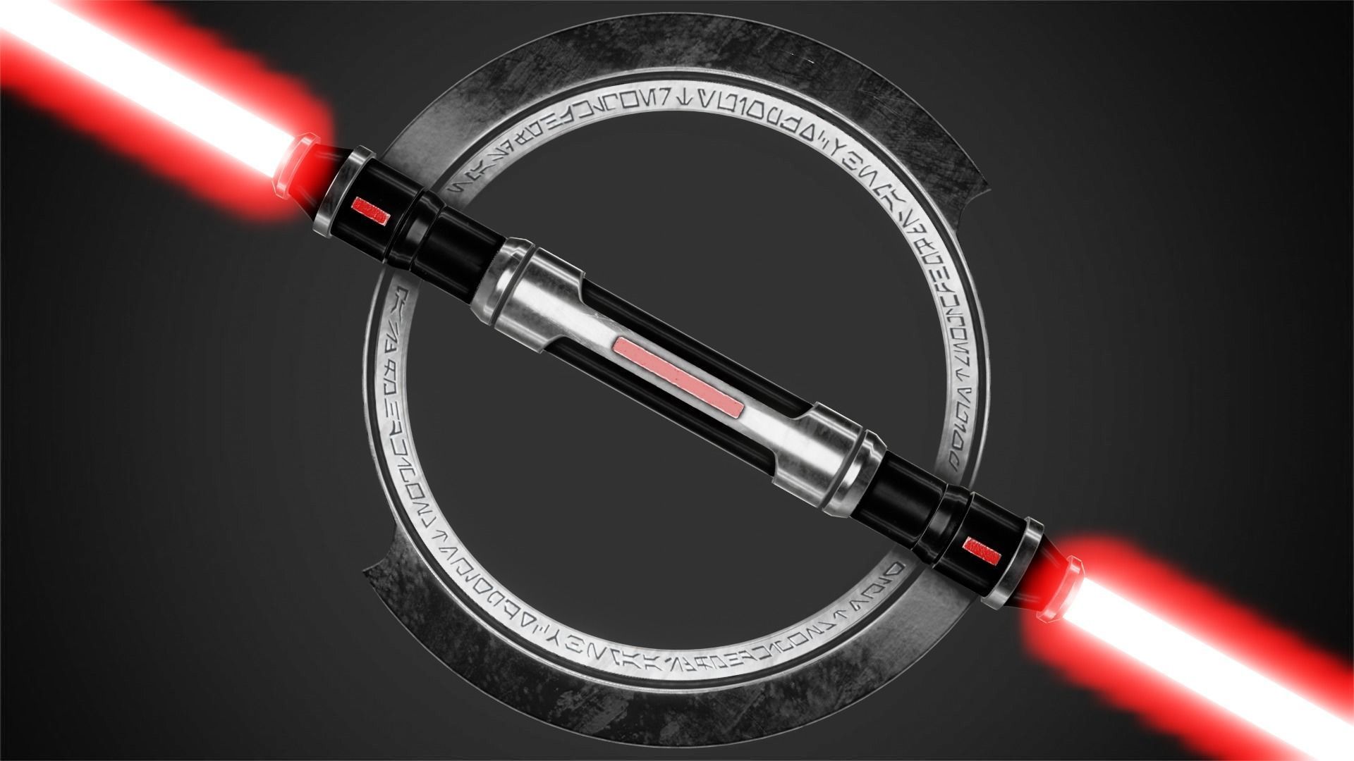 Star Wars Inquisitor Lightsaber for Cosplay 3D print model_8