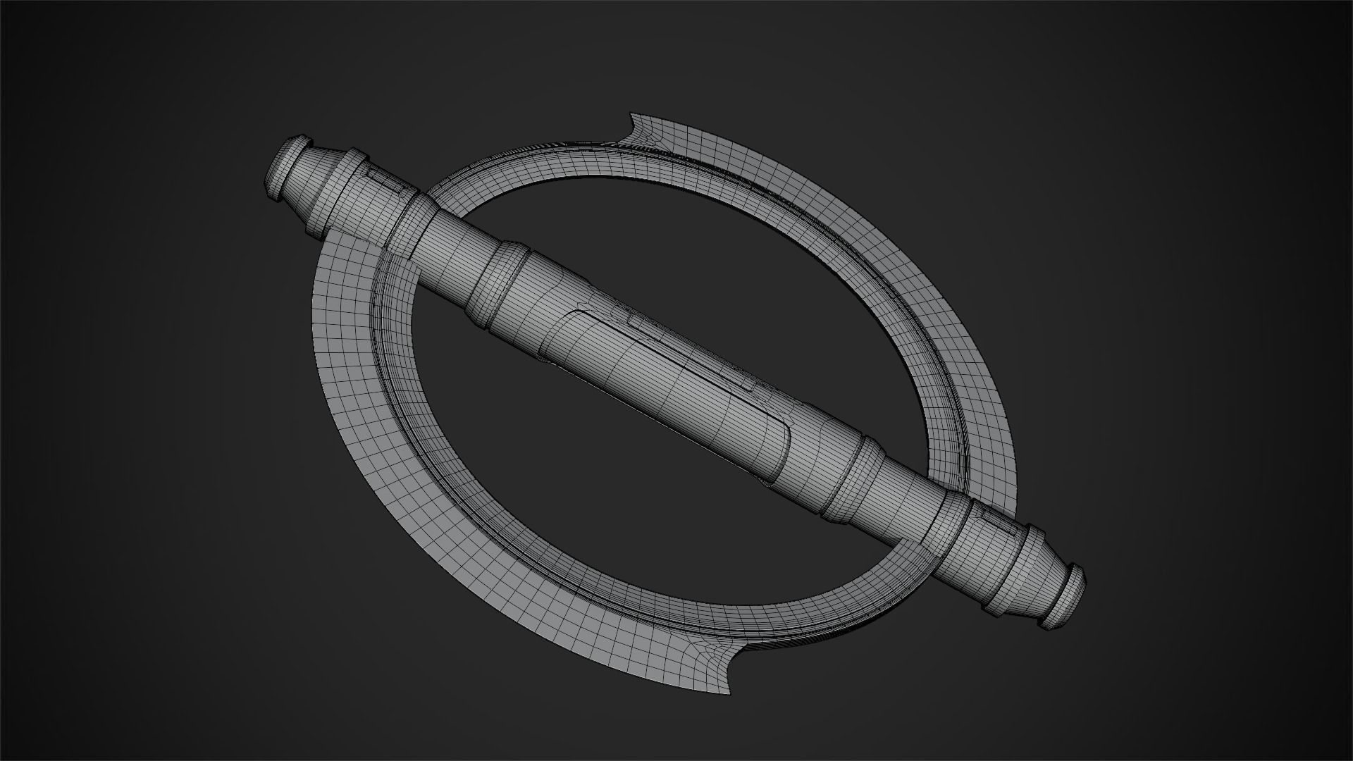 Star Wars Inquisitor Lightsaber for Cosplay 3D print model_15