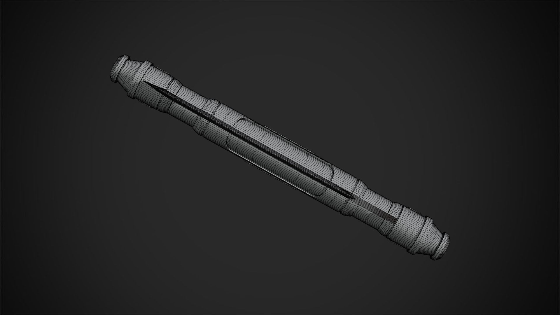 Star Wars Inquisitor Lightsaber for Cosplay 3D print model_19