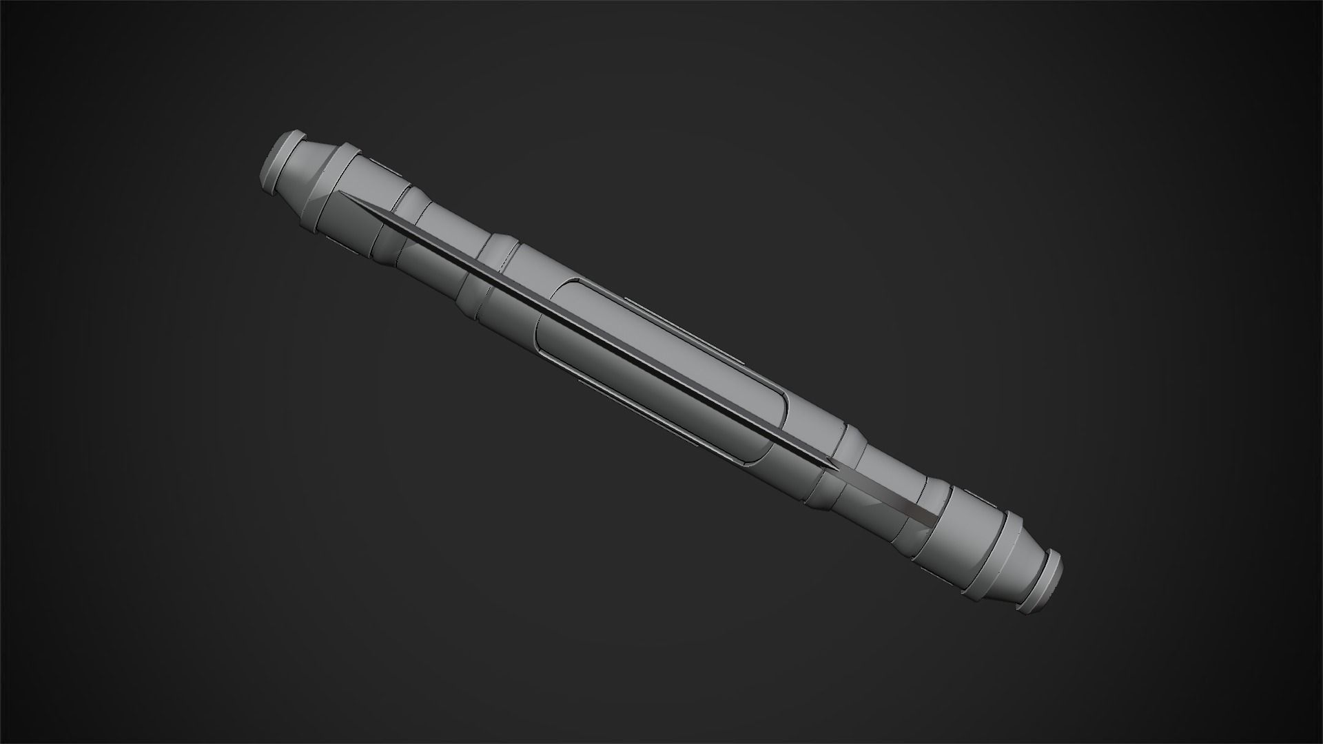 Star Wars Inquisitor Lightsaber for Cosplay 3D print model_20