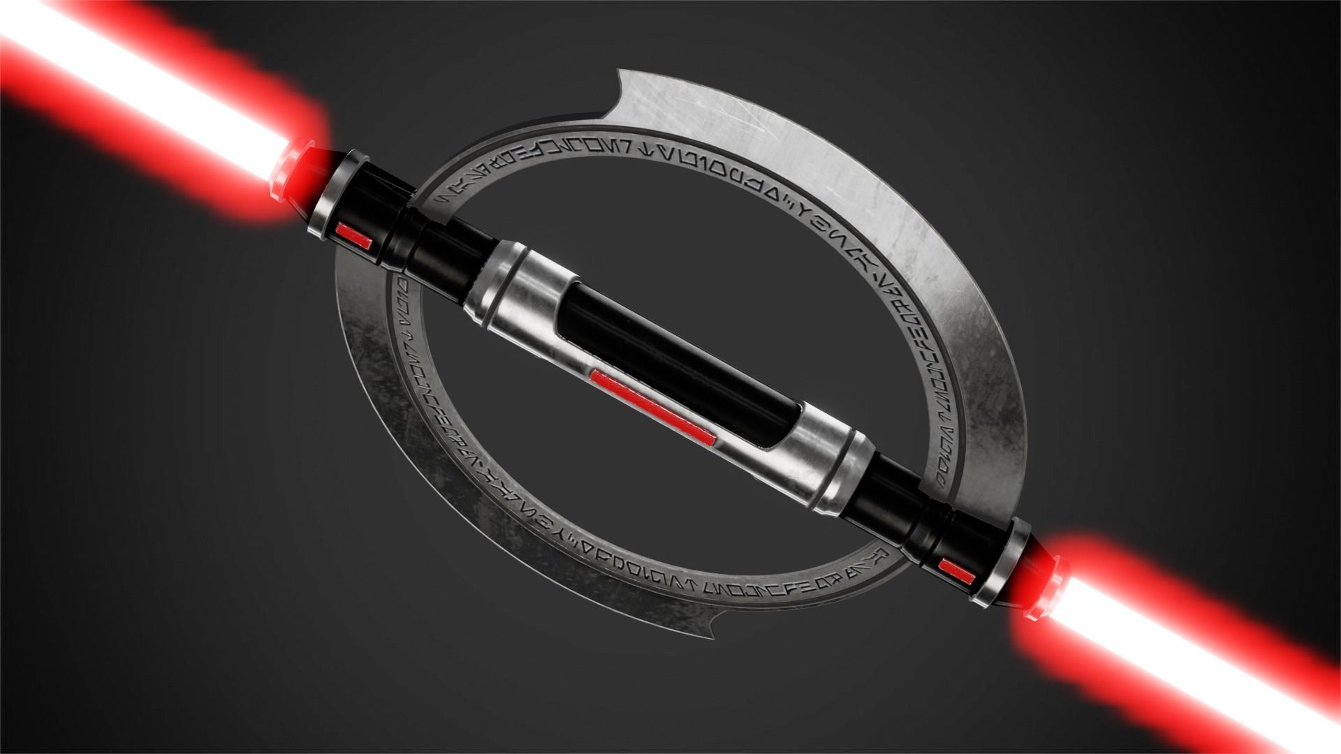 Star Wars Inquisitor Lightsaber for Cosplay 3D print model_11