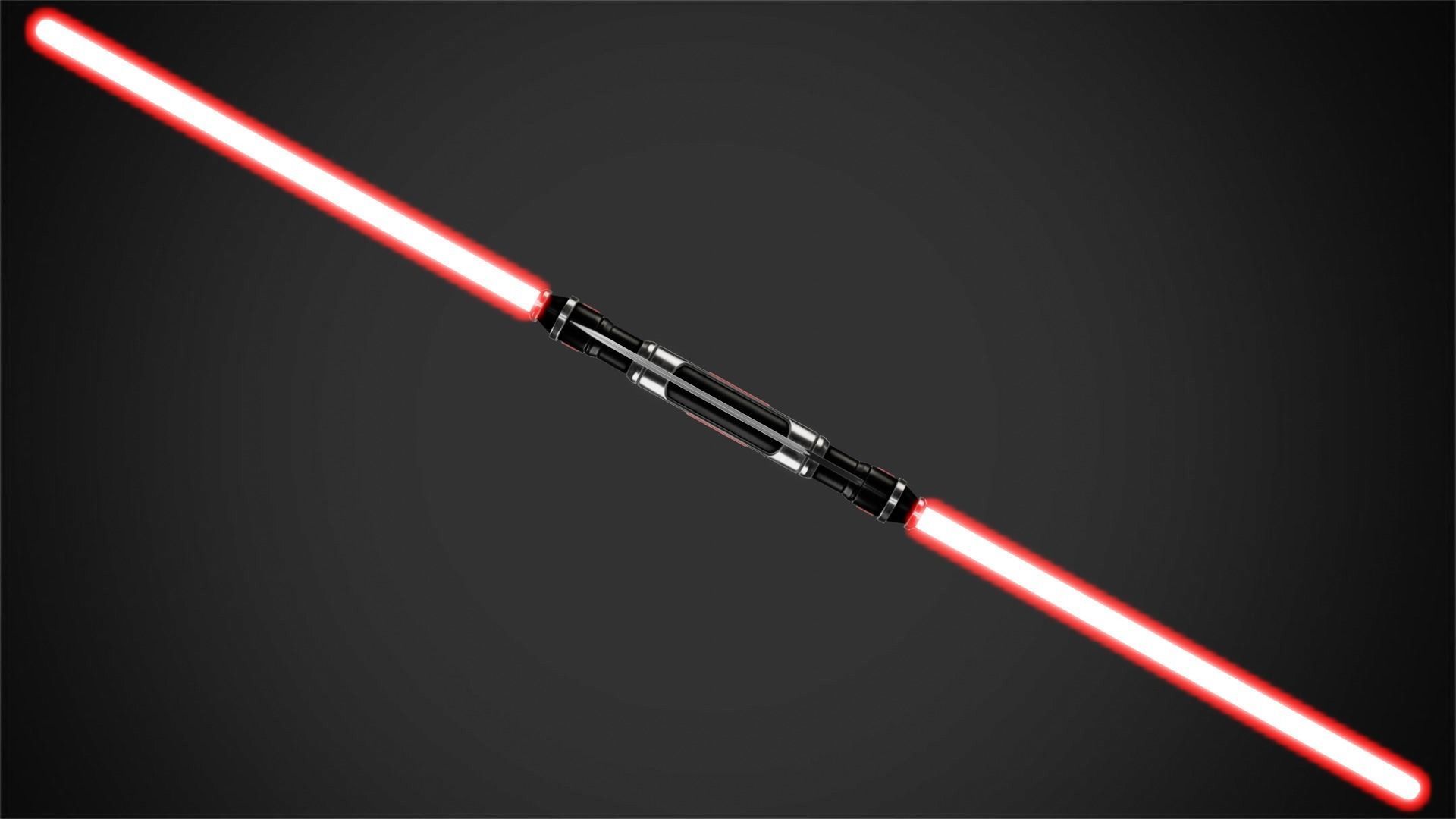 Star Wars Inquisitor Lightsaber for Cosplay 3D print model_4