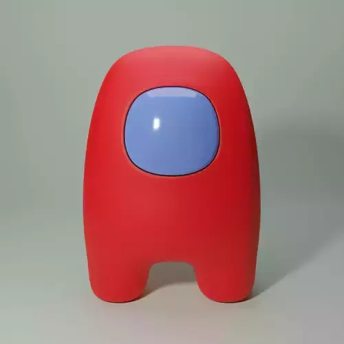 Among Us - Red character Model