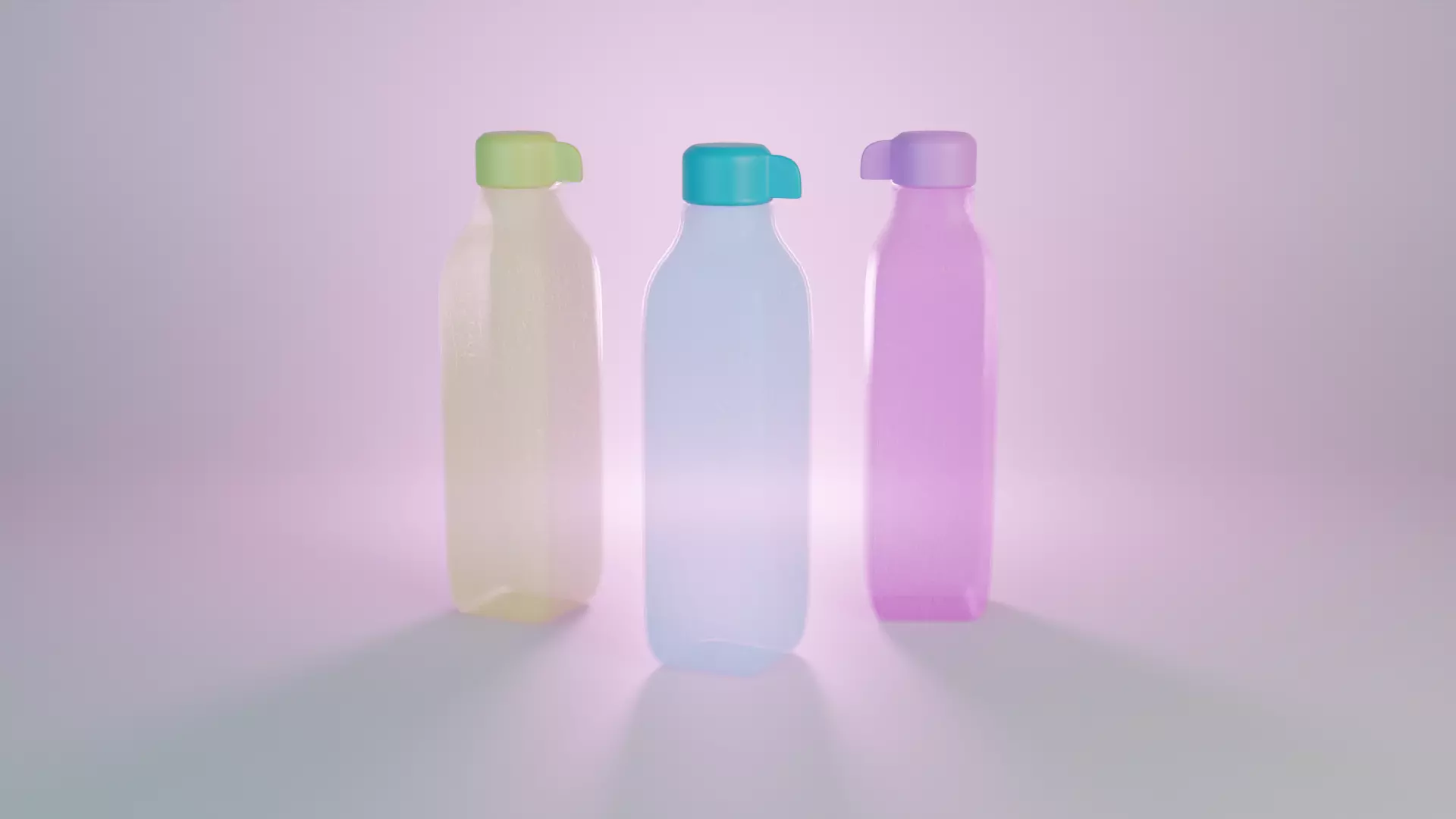 Sport Bottle Free low-poly 3D model