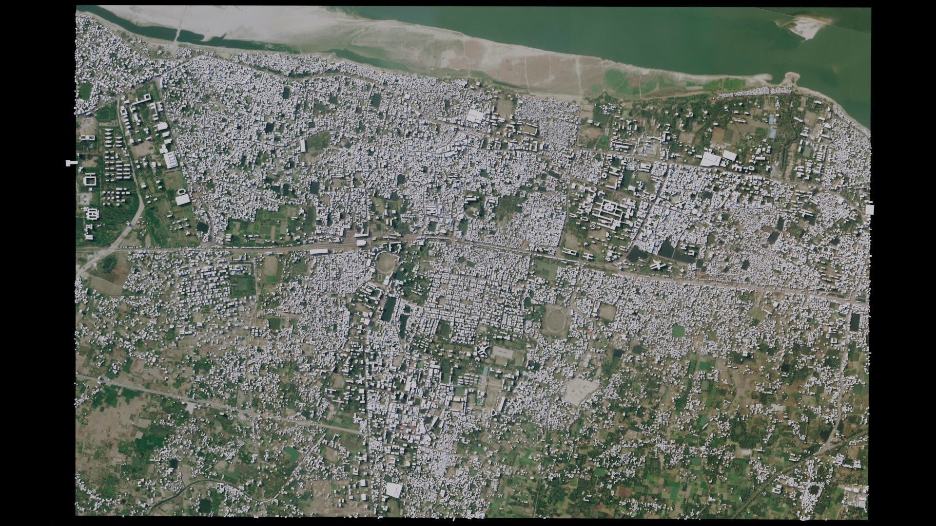 Rajshahi - Bangladesh 3D model_2