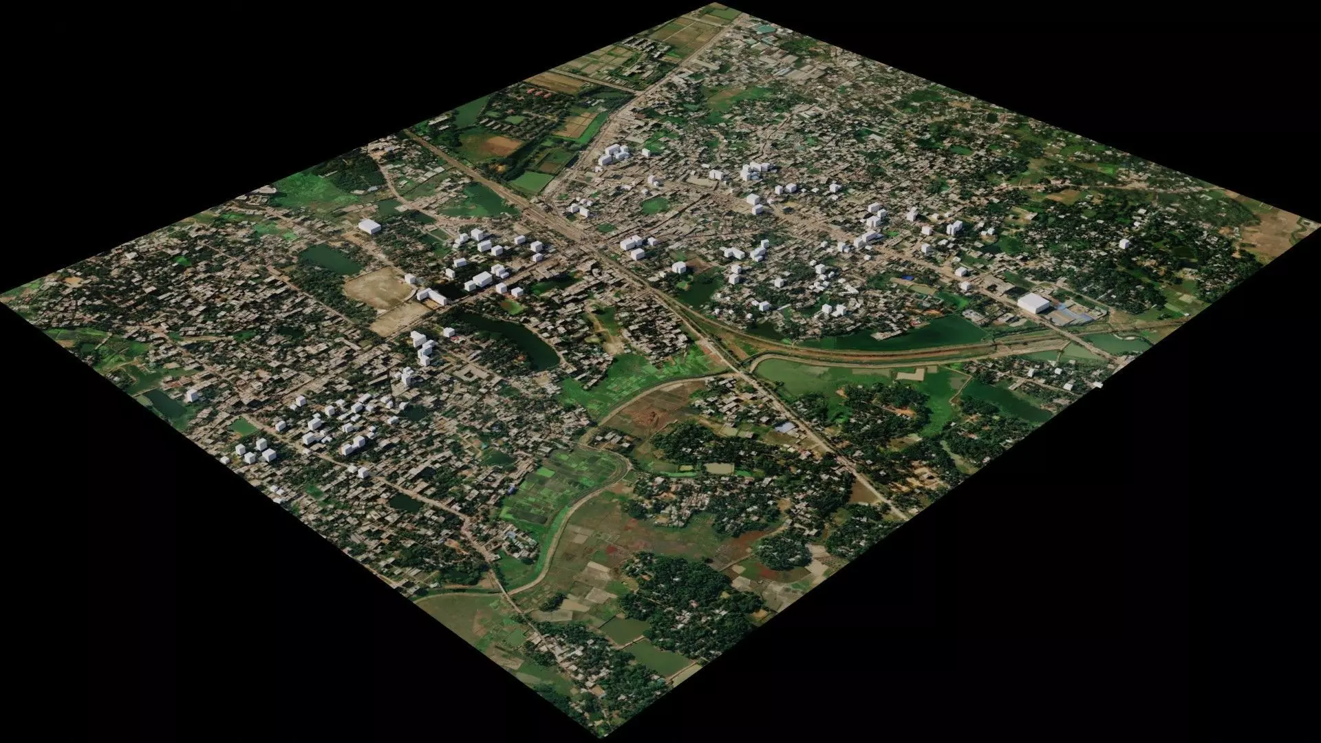 Gazipur - Bangladesh 3D model_0