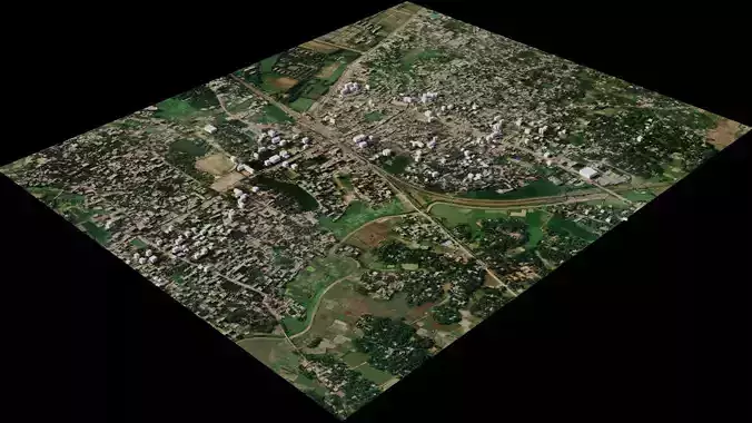 Gazipur - Bangladesh 3D model