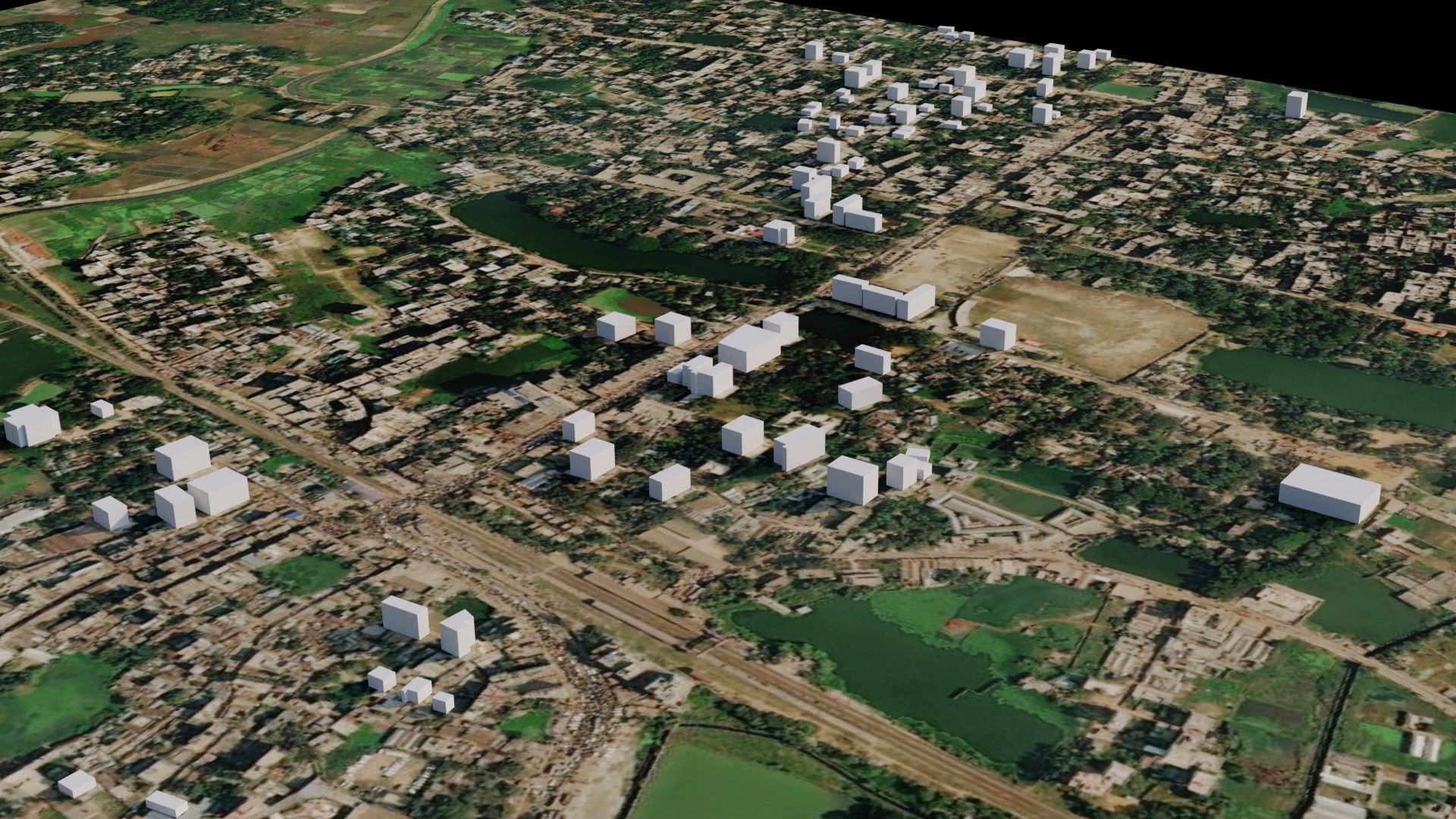 Gazipur - Bangladesh 3D model_1