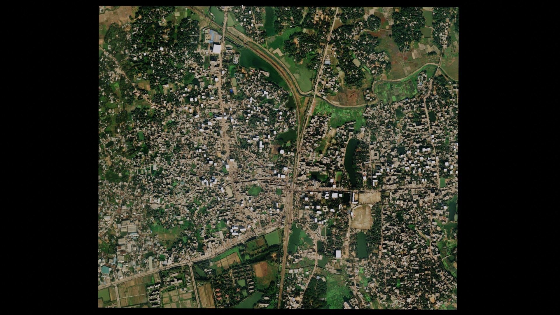 Gazipur - Bangladesh 3D model_2