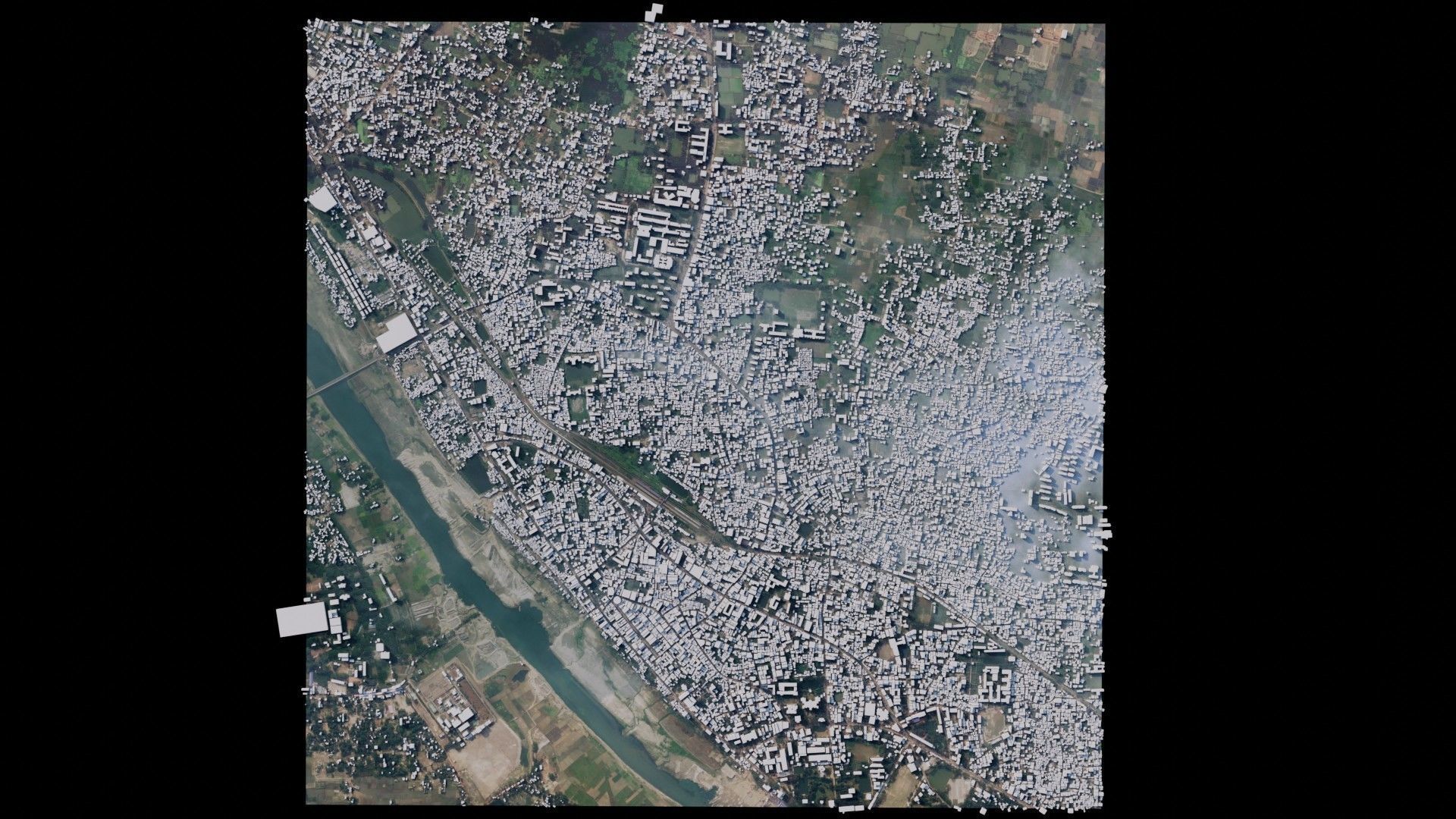 Mymensingh - Bangladesh 3D model_2