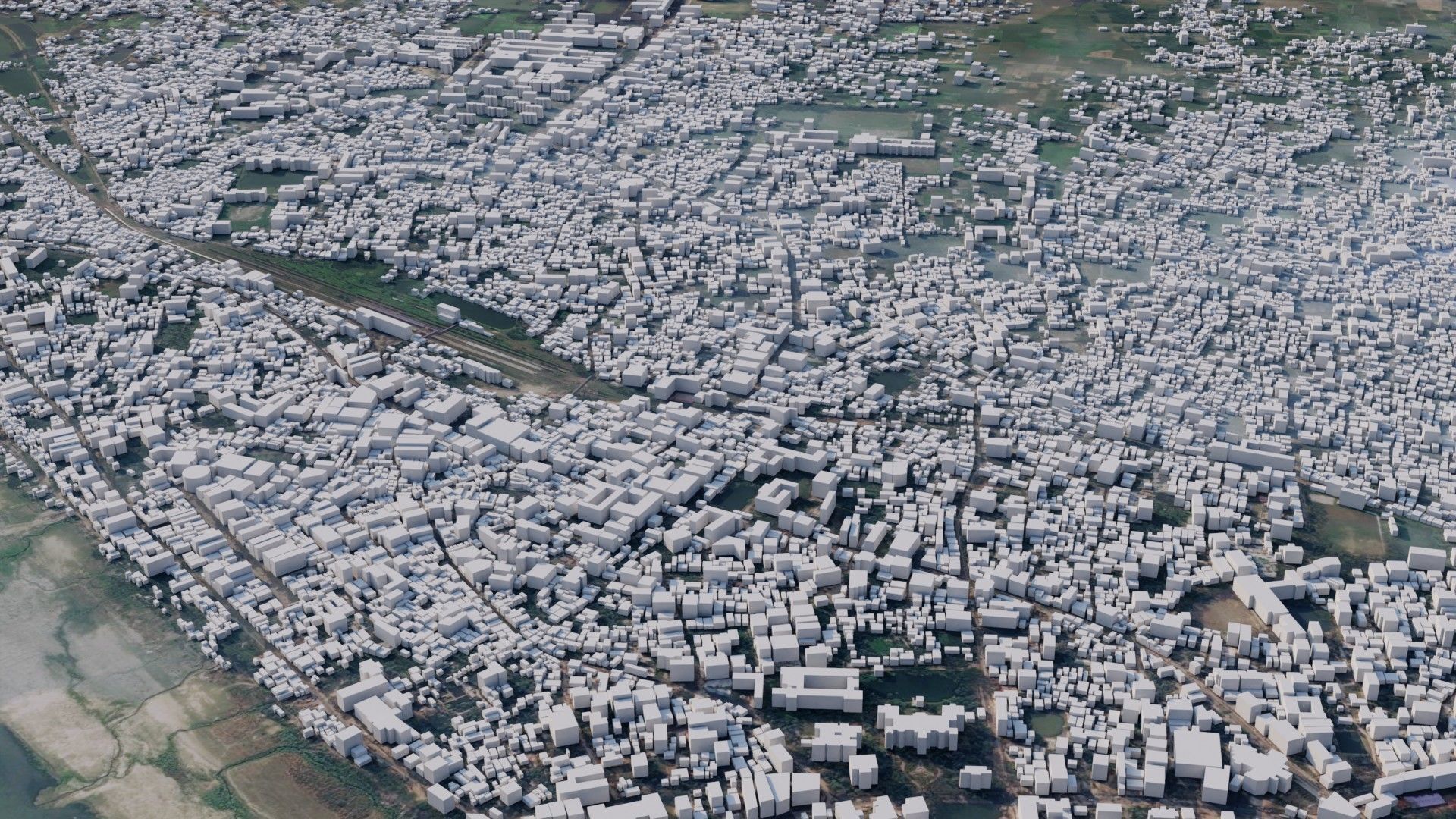 Mymensingh - Bangladesh 3D model_1