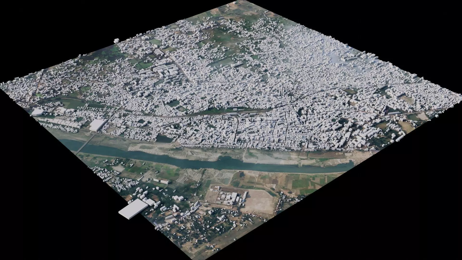 Mymensingh - Bangladesh 3D model_0