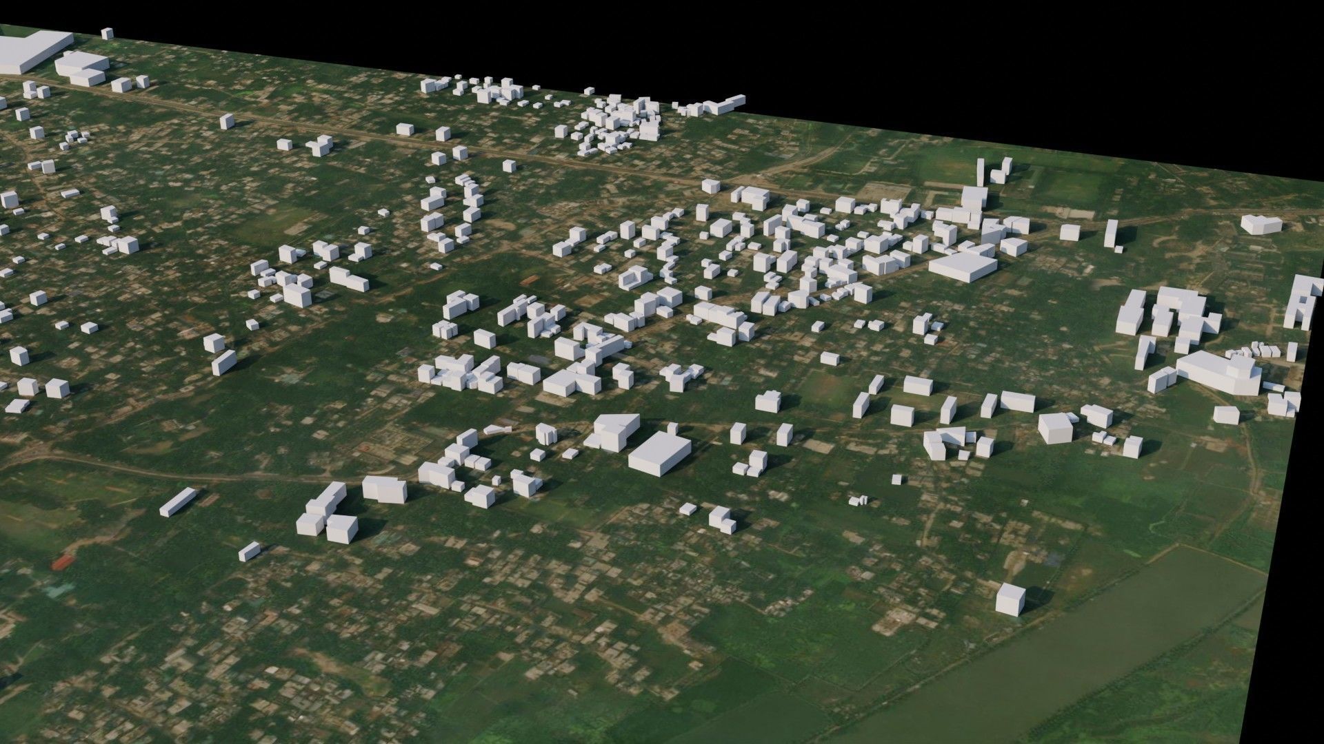 Rangpur - Bangladesh 3D model