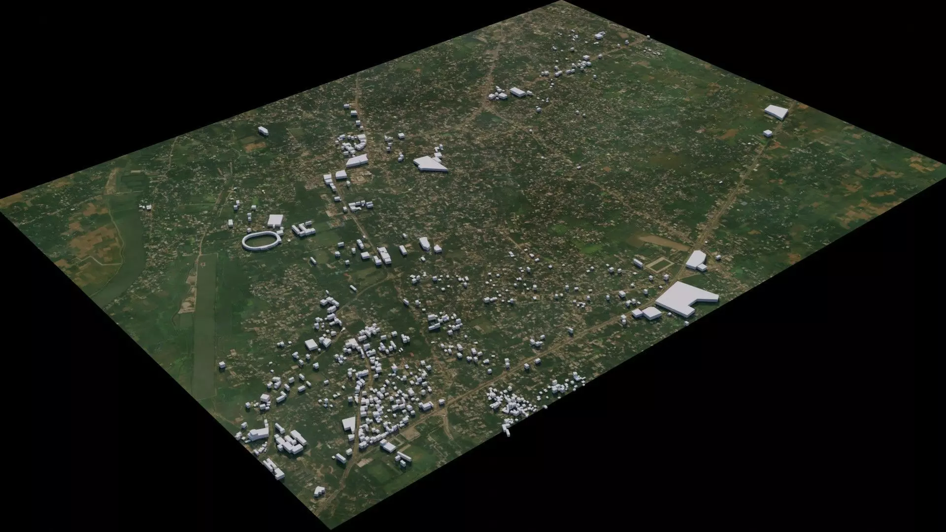 Rangpur - Bangladesh 3D model