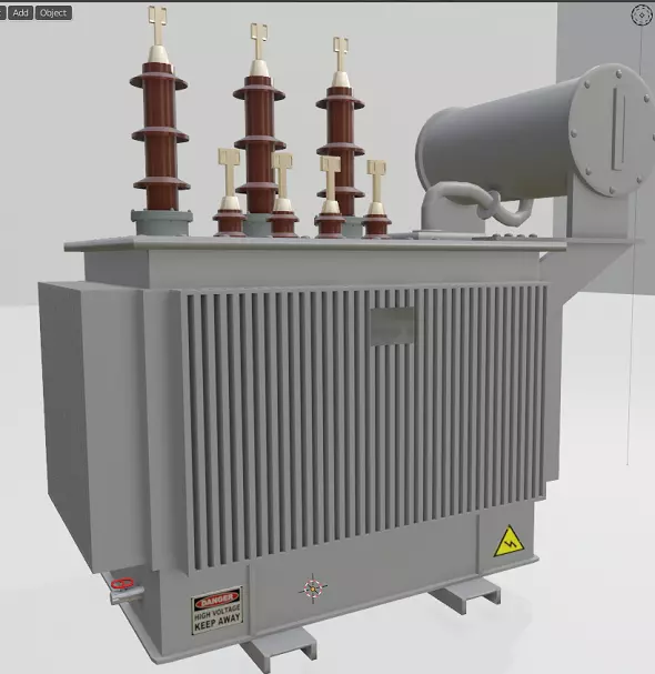 Transformer Free 3D model