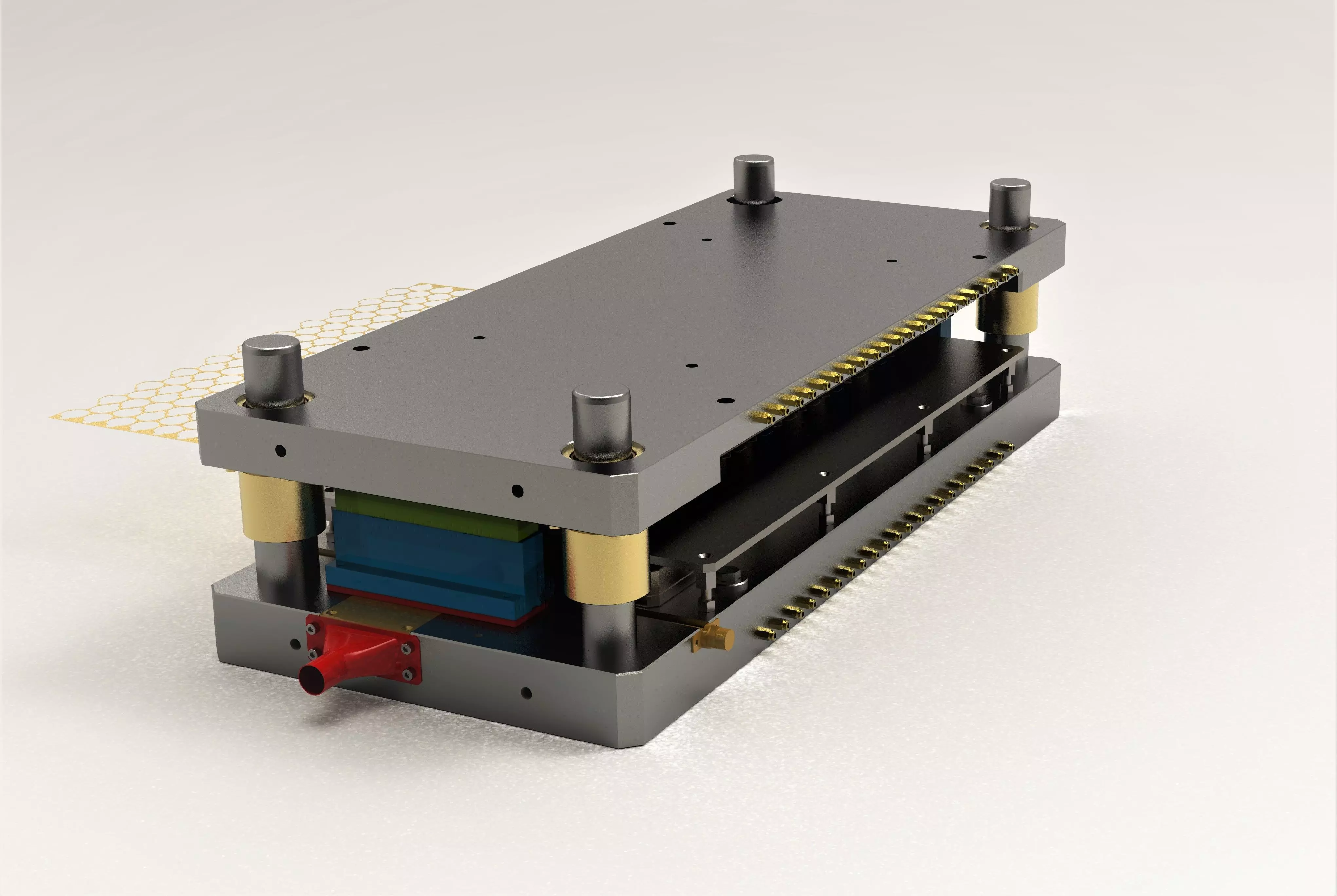 Easy Crown Bottle cap Forming Tool 3D model_0