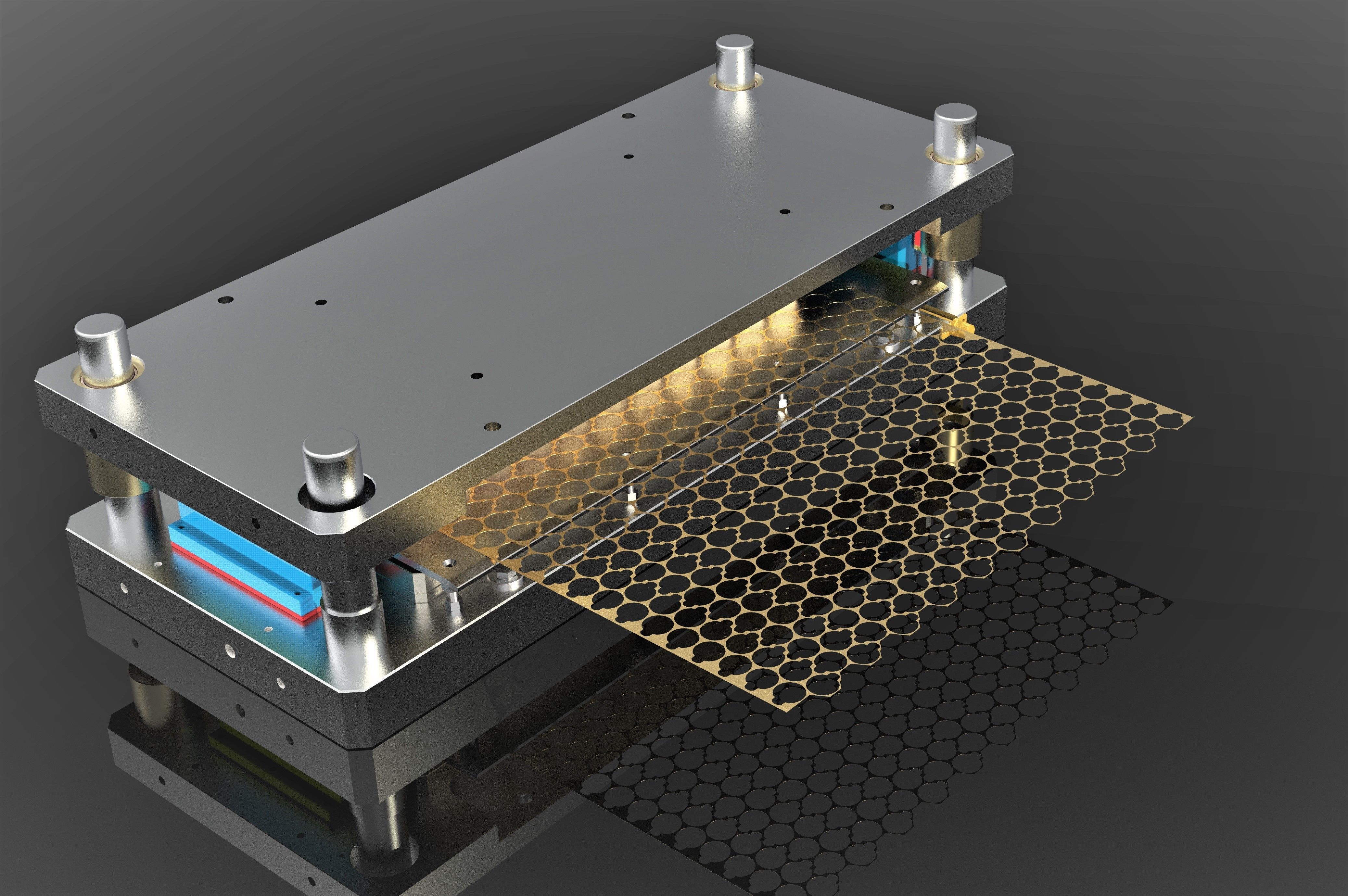 Easy Crown Bottle cap Forming Tool 3D model_1