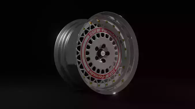 SSR Formula Aero Mesh