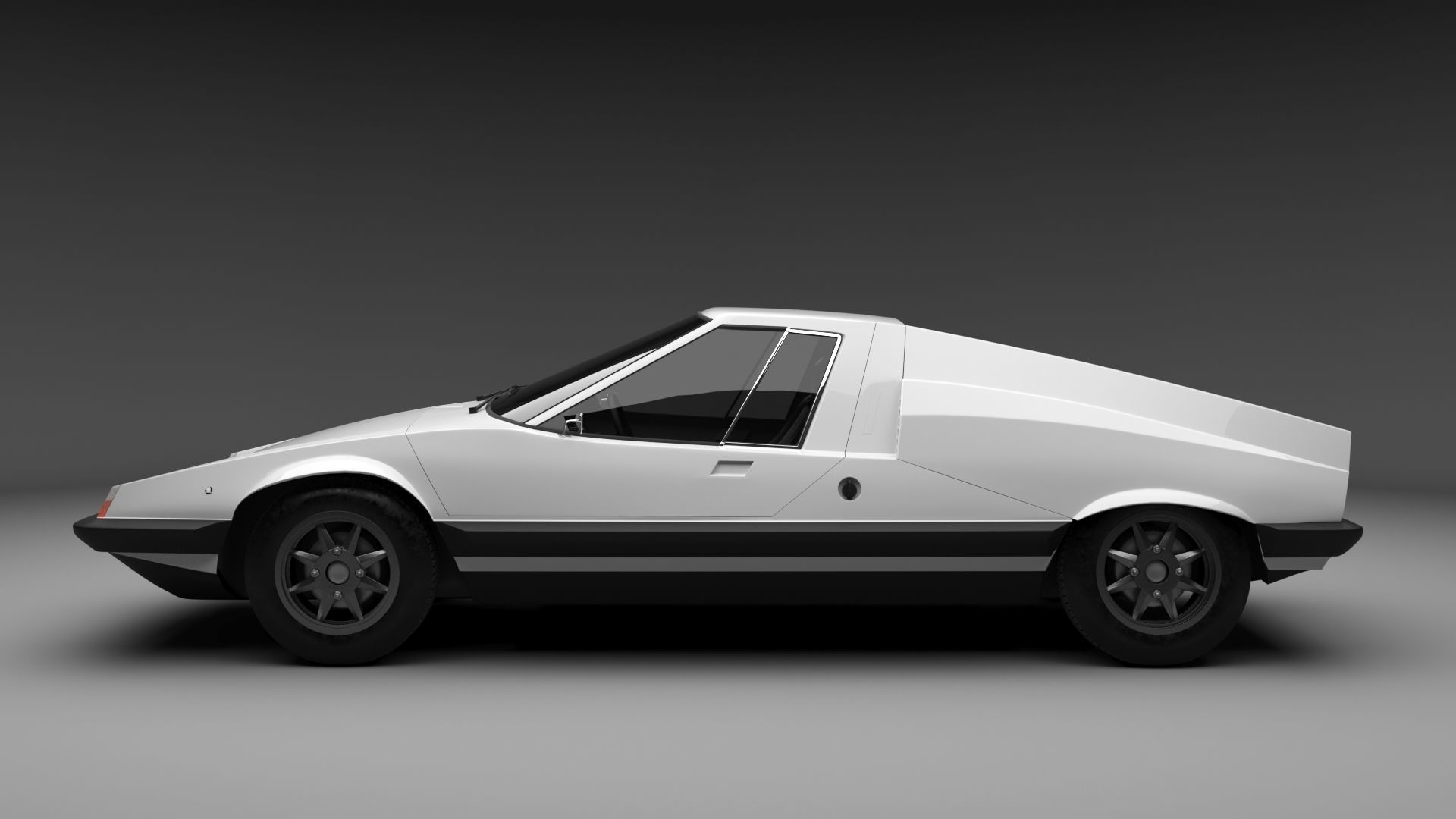 Skoda 110 GT 3D model_1