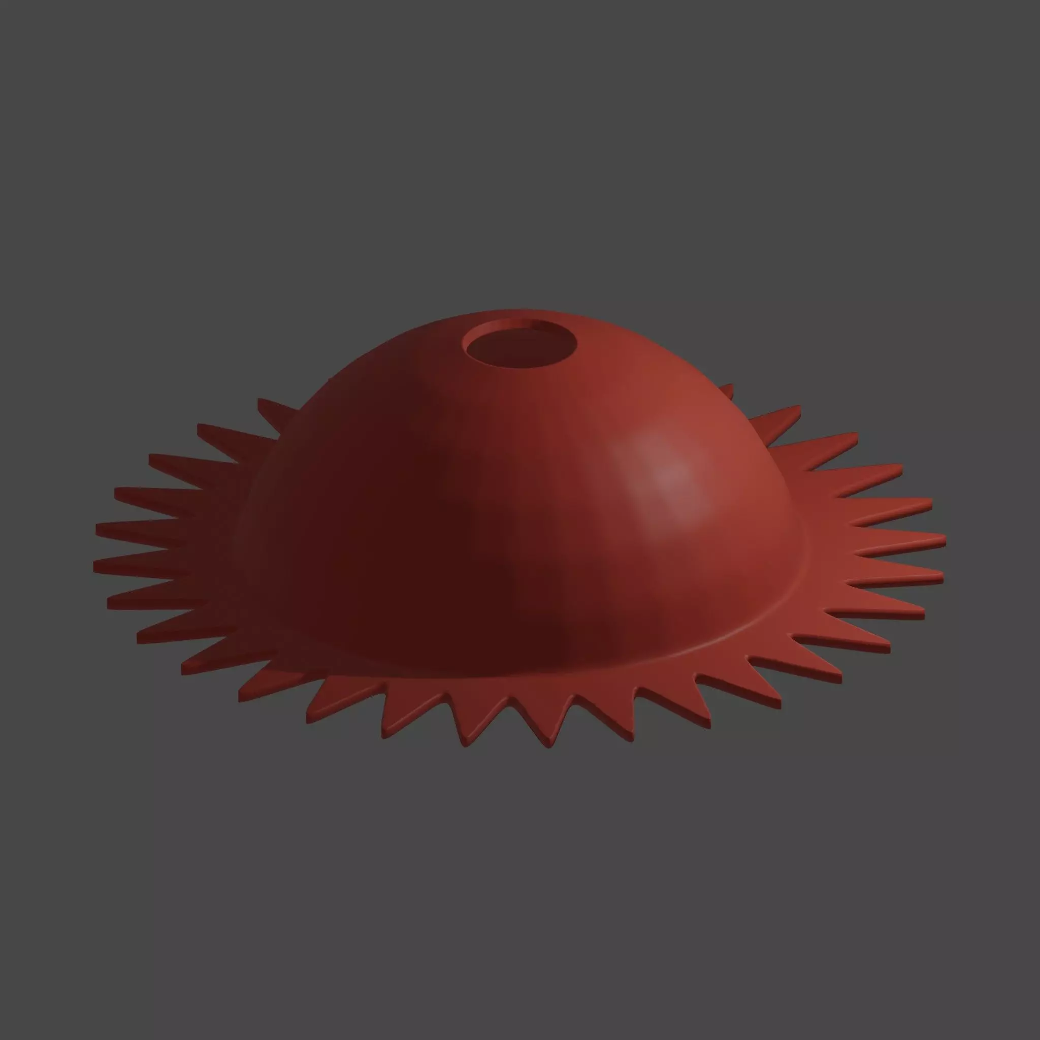 decorative cap Free 3D print model