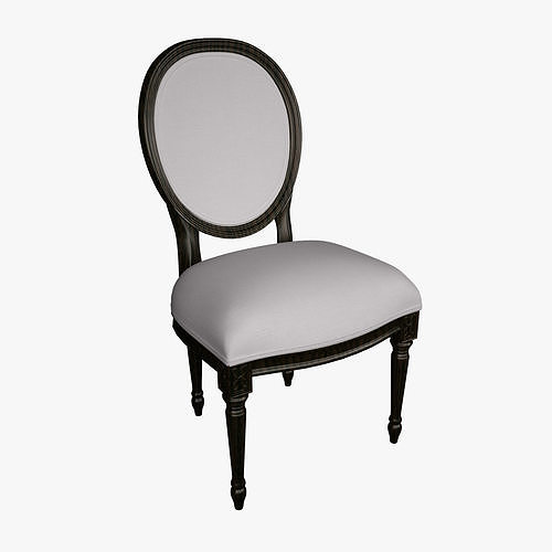 Vivians chair - style 9040 3D model