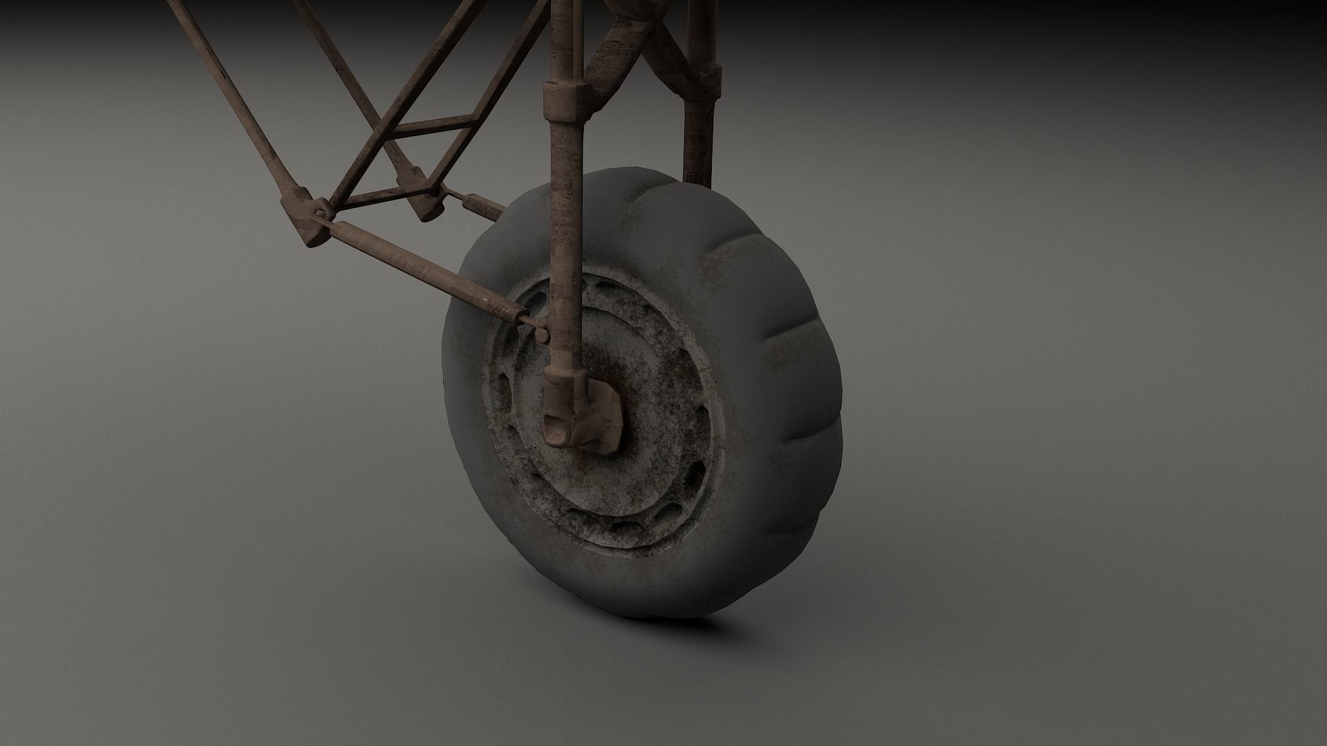 Heinkel He 111 german bomber 3D model_11