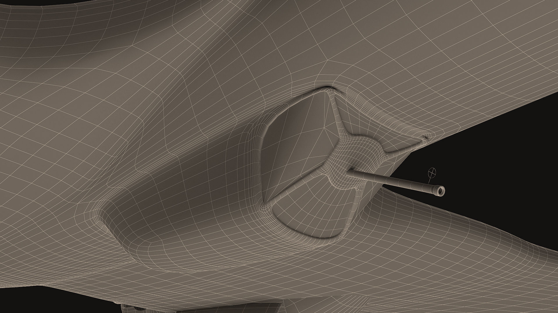 Heinkel He 111 german bomber 3D model_17