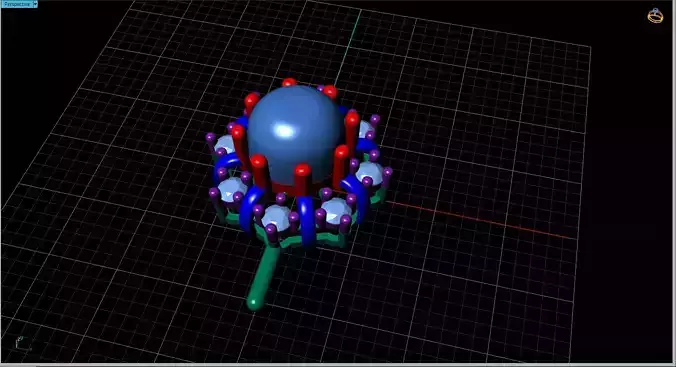 NECKLACES gold ring with pearls and diamonds