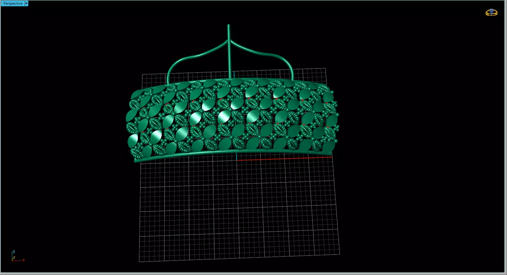 BANGLE lamp 3D print model_0
