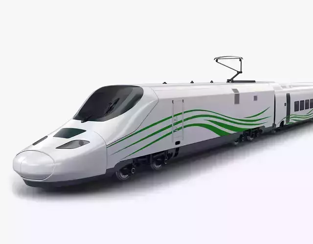 Haramain High Speed Train v 1 3D model