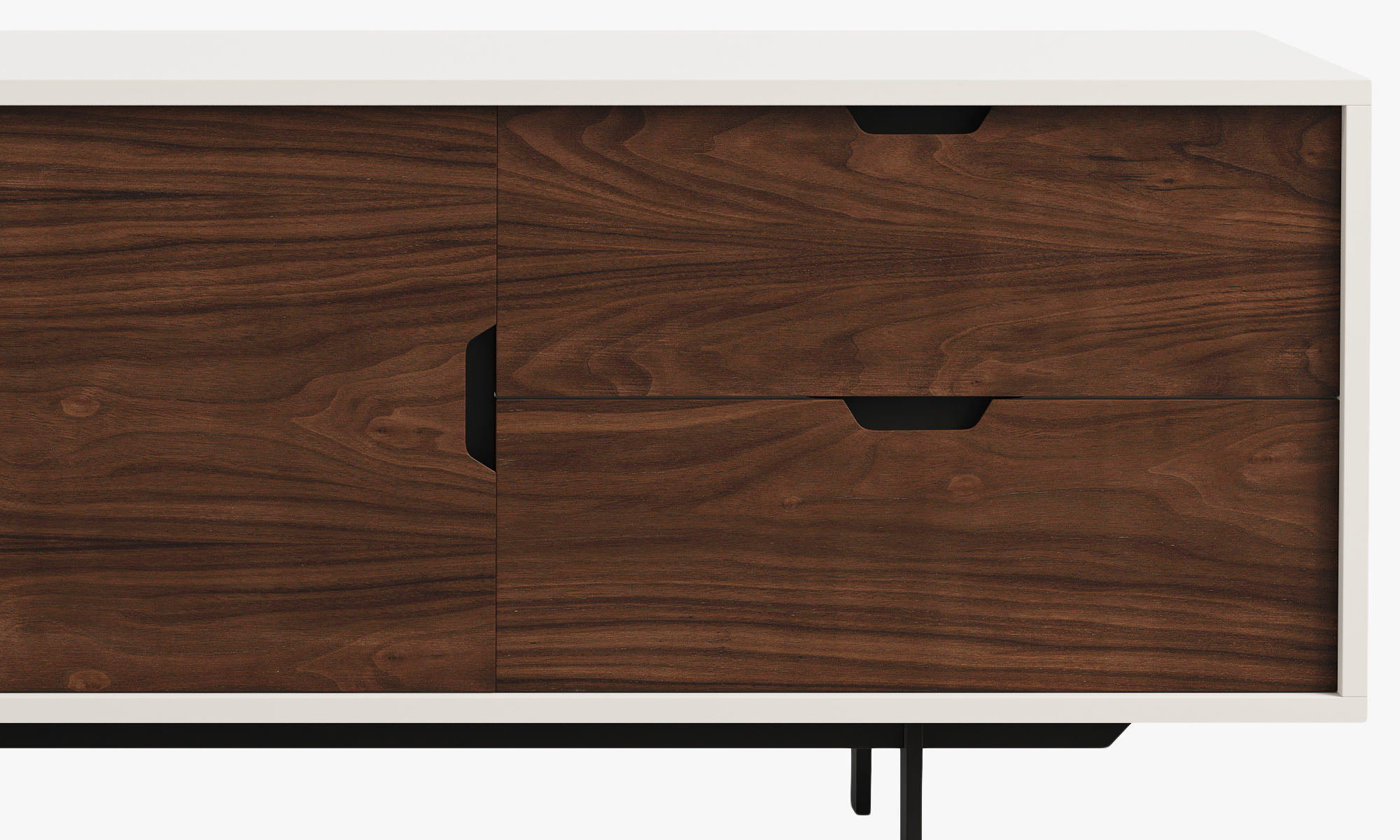 Joybird Oberlin Console 3D model CGTrader