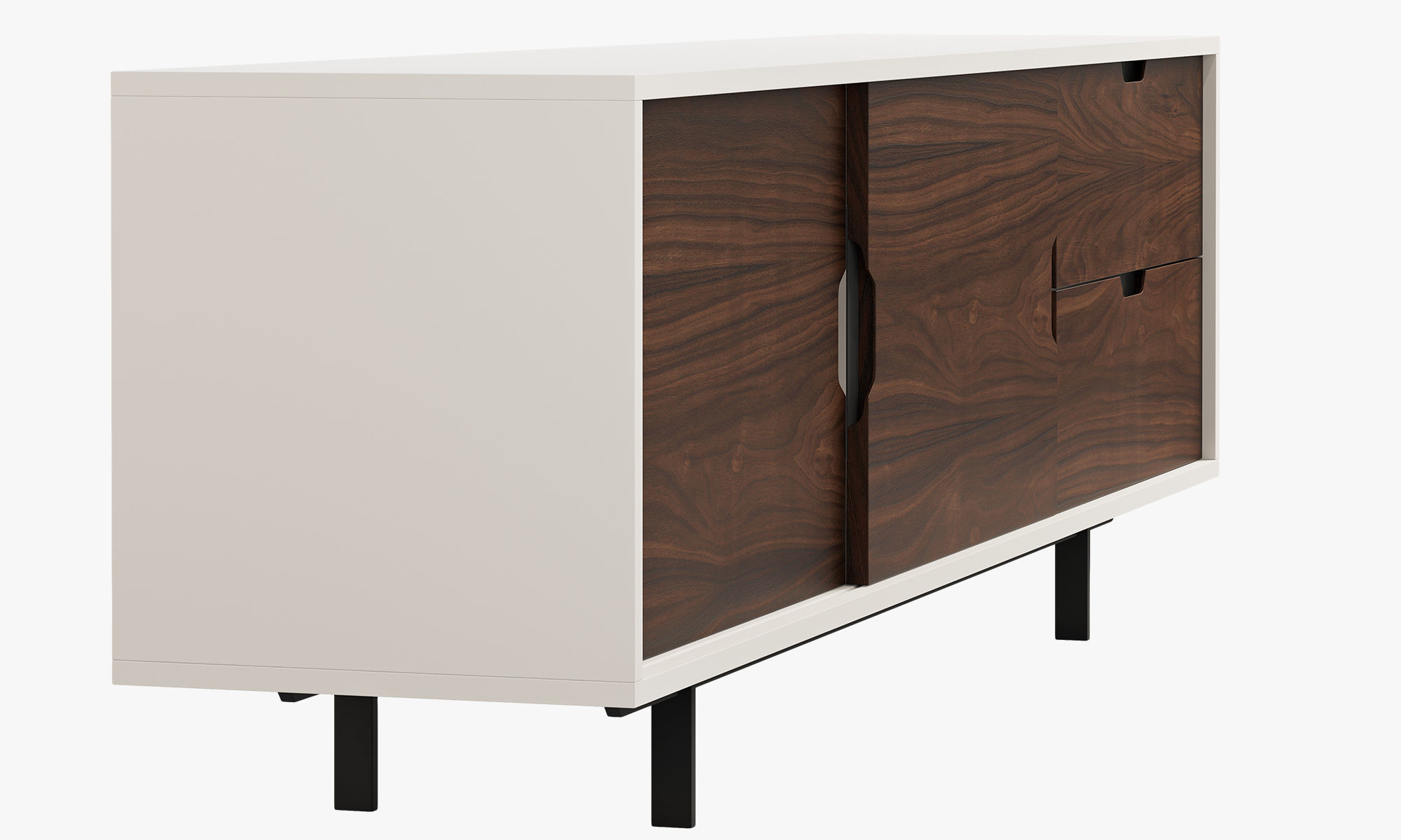 Joybird Oberlin Console 3D model CGTrader