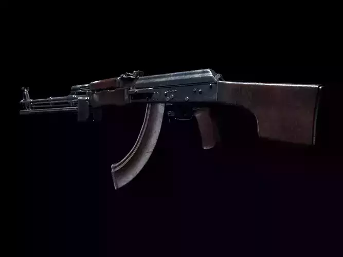 AK47 gun