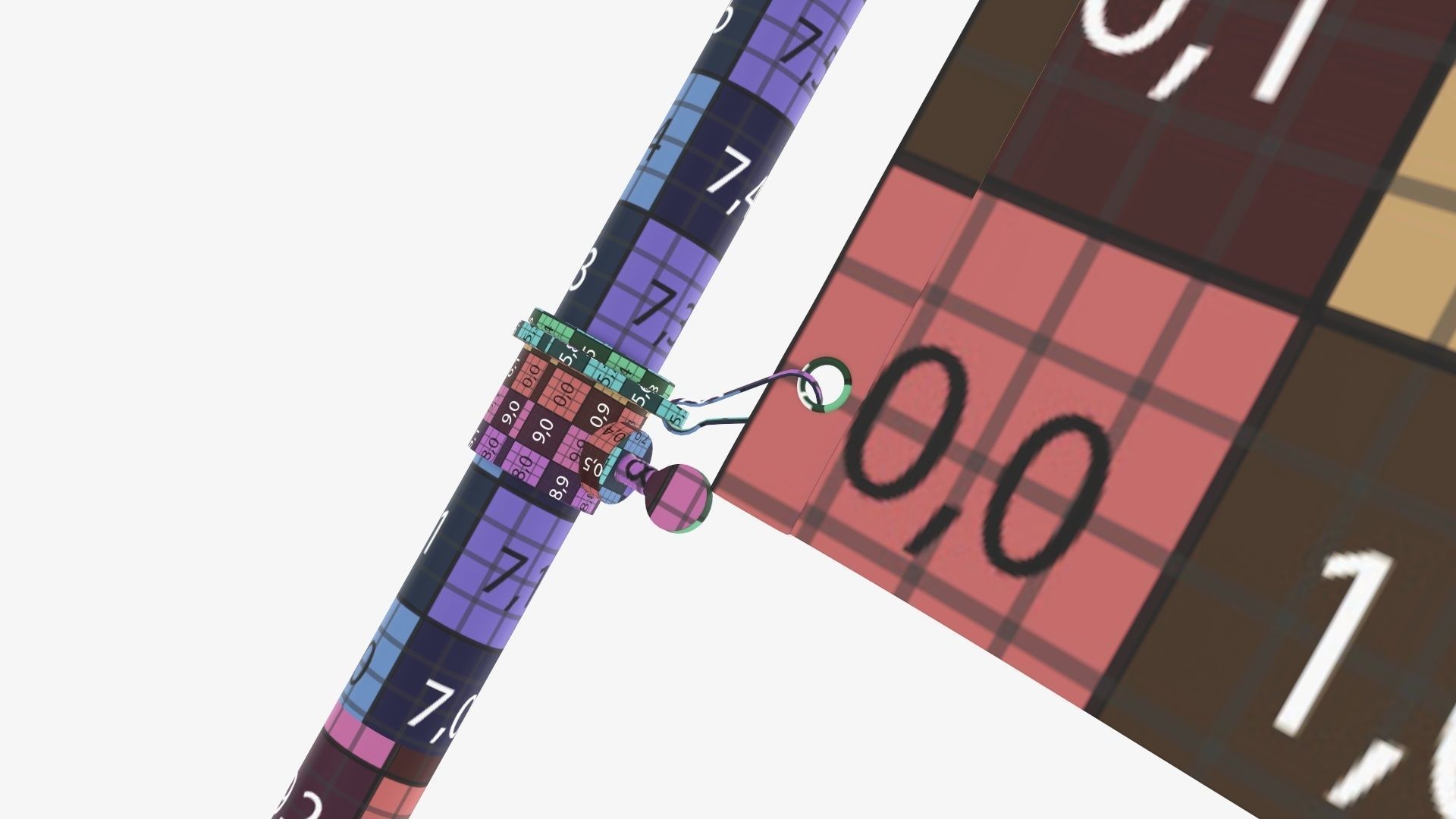 Flagpole kit outdoor 01 3D model_22